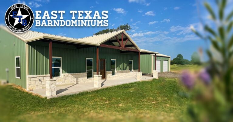 East Texas Barndominiums project 1 768x403