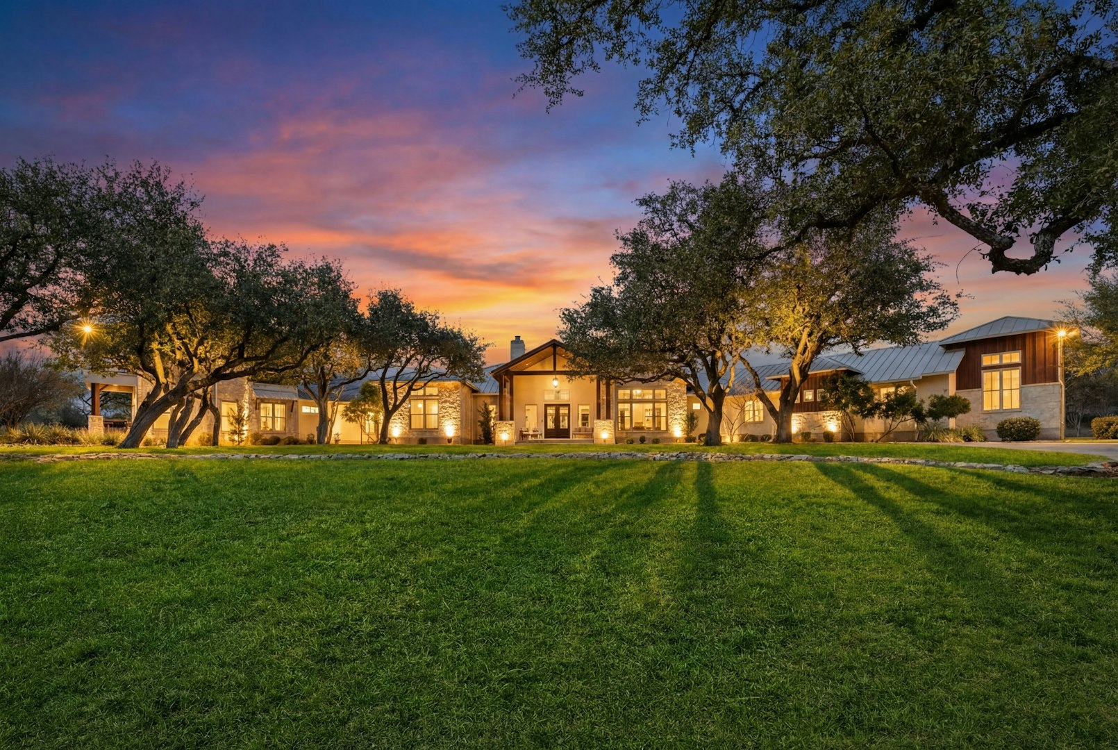 Hill Country Retreat main house at 1043 Twin River in Canyon Lake, Texas