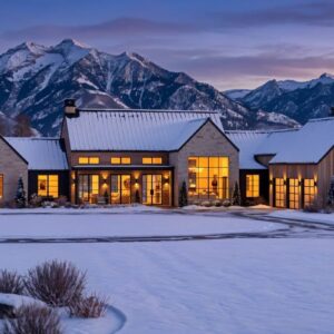 Vaulted Courtyard Farmhouse with Bonus Loft & 3-Car Garage - 3,854 Sq Ft