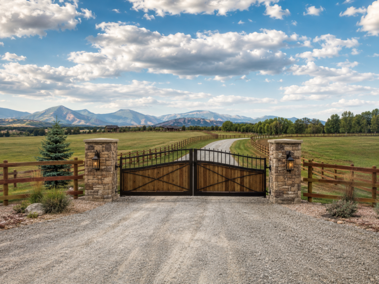 Cedar Ridge Gates Fencing Sample 4 1 768x576