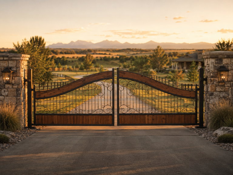 Cedar Ridge Gates Fencing Sample 5 1 768x576
