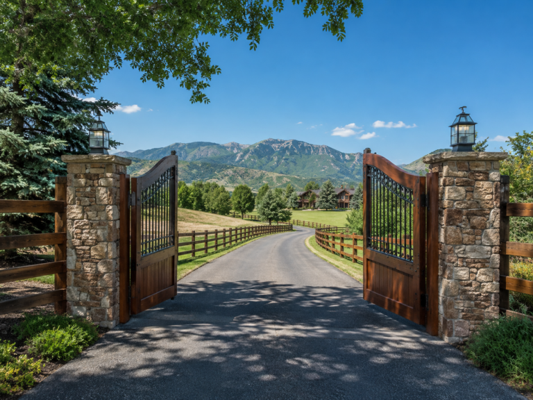 Cedar Ridge Gates Fencing Sample 6 1 768x576