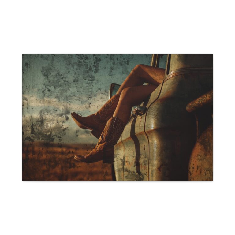 golden hour ride western heritage canvas art 8618922 768x768