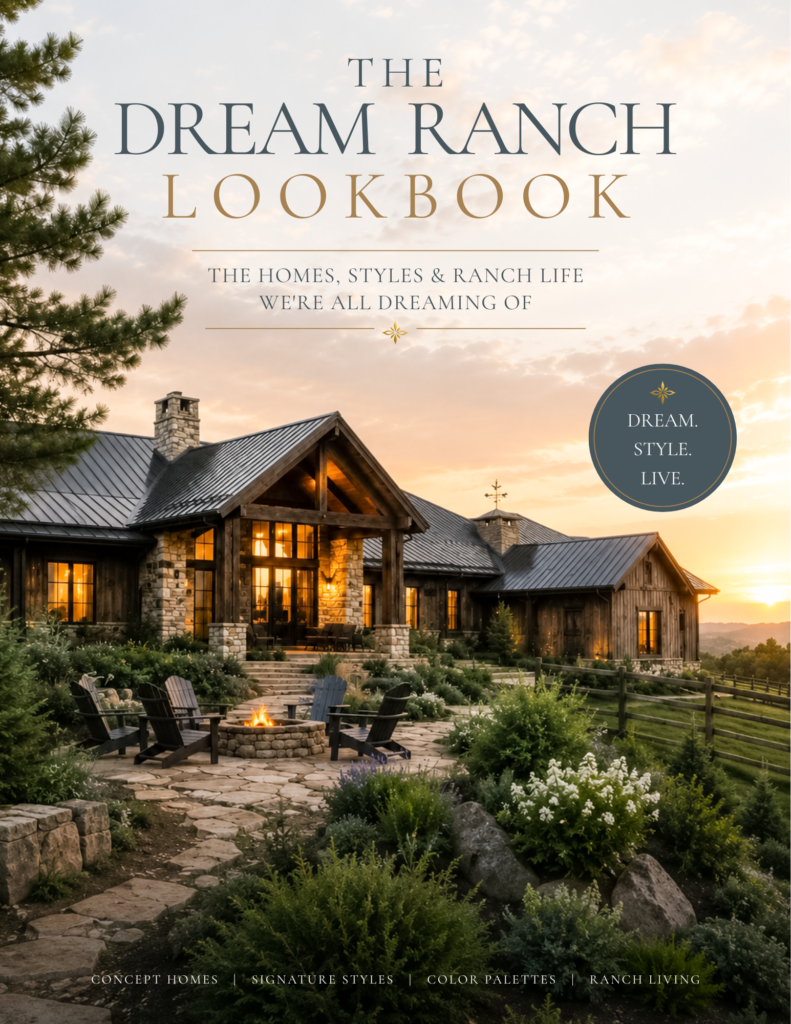 The Dream Ranch Lookbook cover