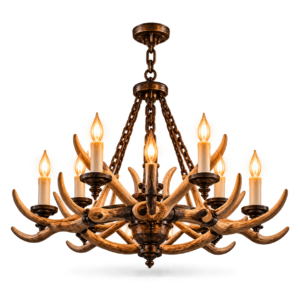 Antler Chandelier (TEST)