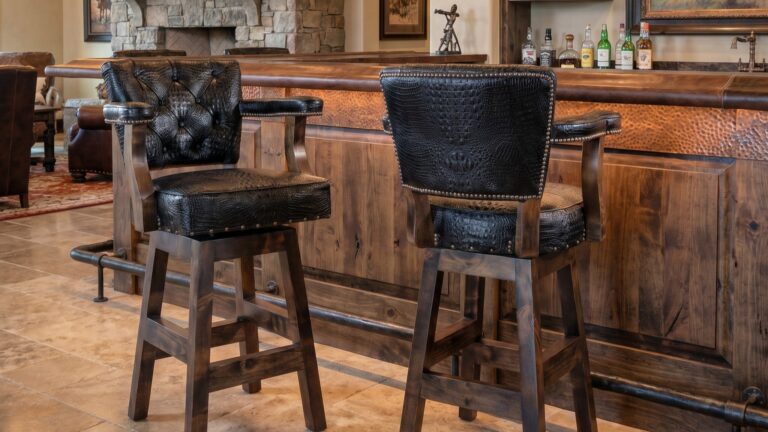 Black Croc Leather Bar Stool1 c9e6df66 c07a 4c64 bdca 73ee87d3ffae 768x432