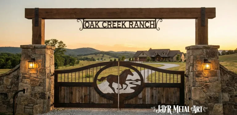 Creative Ranch Gate Ideas 2 1 scaled 1 768x373