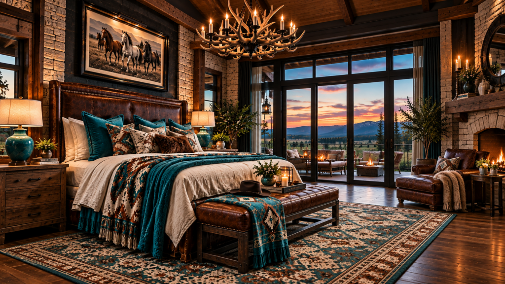 High Plains Master Bedroom