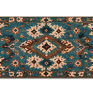 Turquoise Vintage-Inspired Rug (TEST)