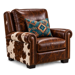 Duskfall Cowhide Leather Recliner (TEST)