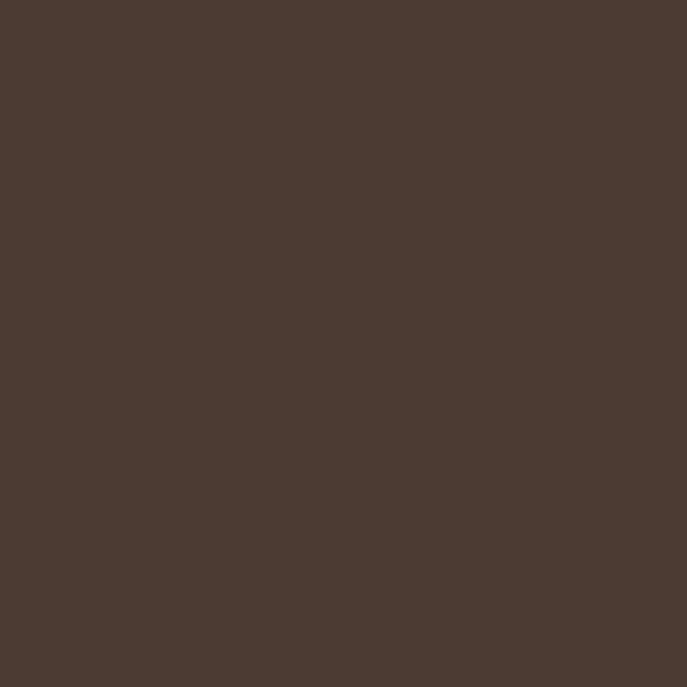 Samplize peel-and-stick paint sample in Sherwin-Williams Turkish Coffee SW 6076