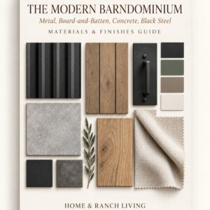 The Modern Barndominium