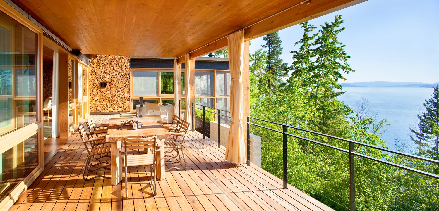 Bigfork Builders home