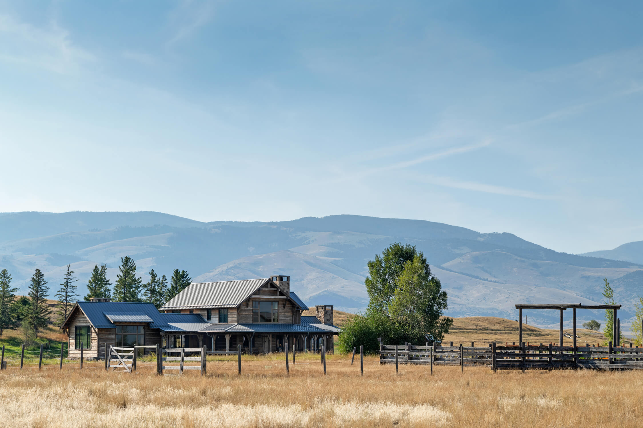 Yellowstone Traditions home