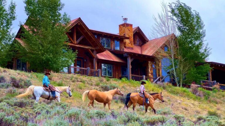 Eagle Ridge Ranch Riding Past the Home HD 1 768x432