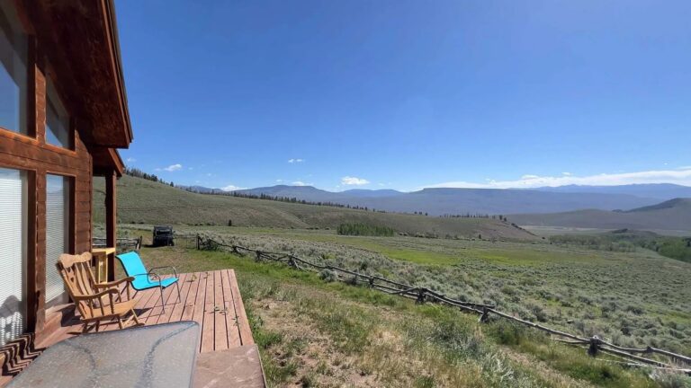 Eagle Ridge Ranch Wilderness Cabin View HD 1 768x432