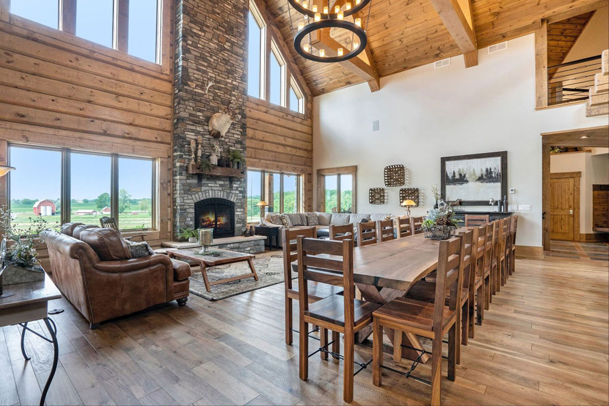 Golden Eagle Log and Timber Homes