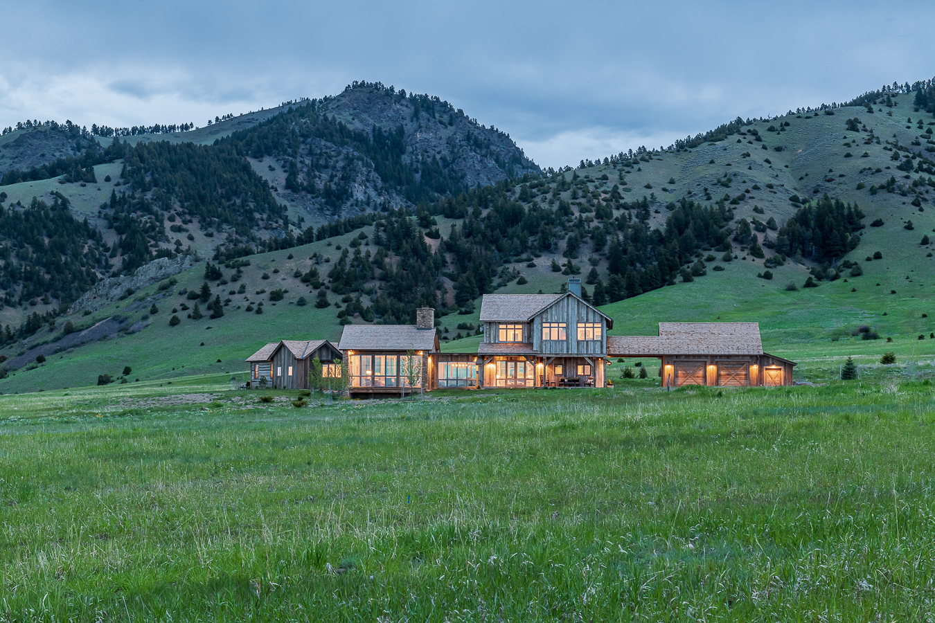 Dovetail Construction home