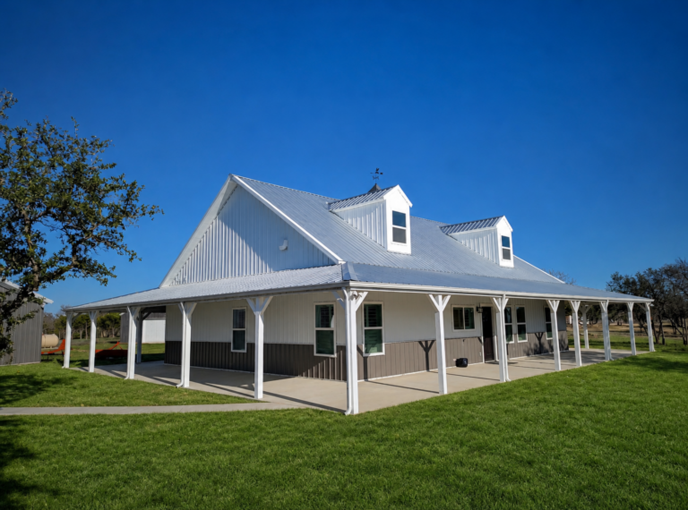 Kinney American Barn Co. - barndominium Kinney American Barn Co. - barndominium