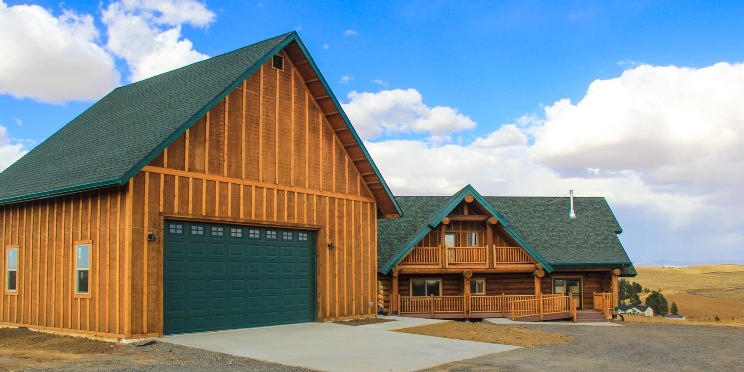 Paradise Mountain Log & Timber Frame Homes home