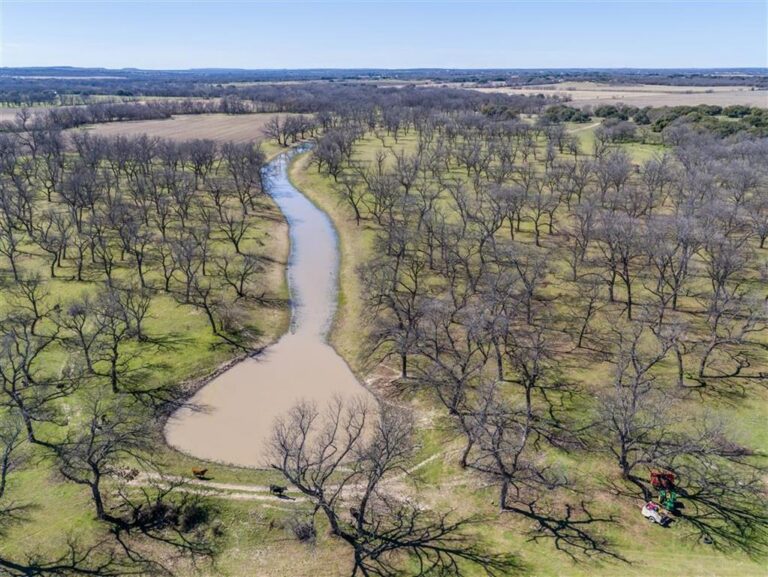 Leon River Ranch Leon River Aerial