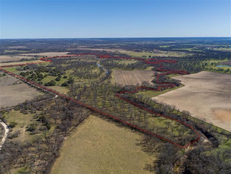 Leon River Ranch Ranch Aerial