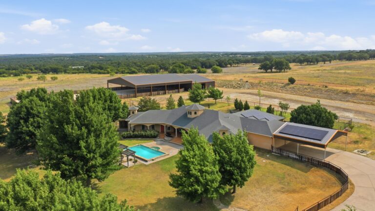Perrin Equestrian Estate Aerial 1 768x432