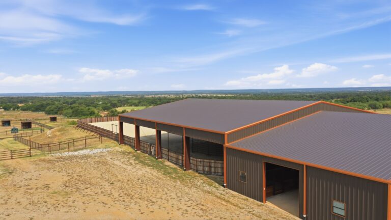 Perrin Equestrian Estate Barn and Arena 1 768x432