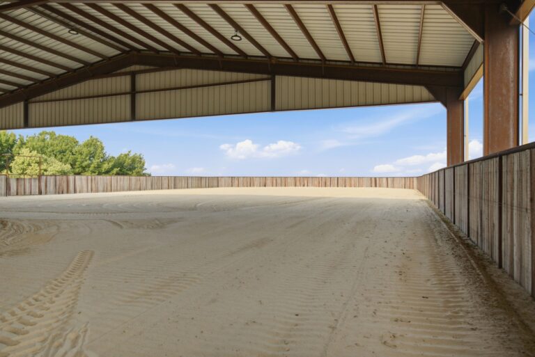 Perrin Equestrian Estate Covered Arena 1 768x513