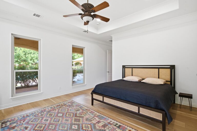 Perrin Equestrian Estate Primary Bedroom 1 768x513