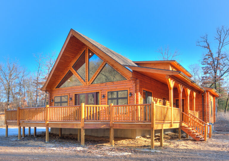 Red Rock Log Homes of Oklahoma - photo 2