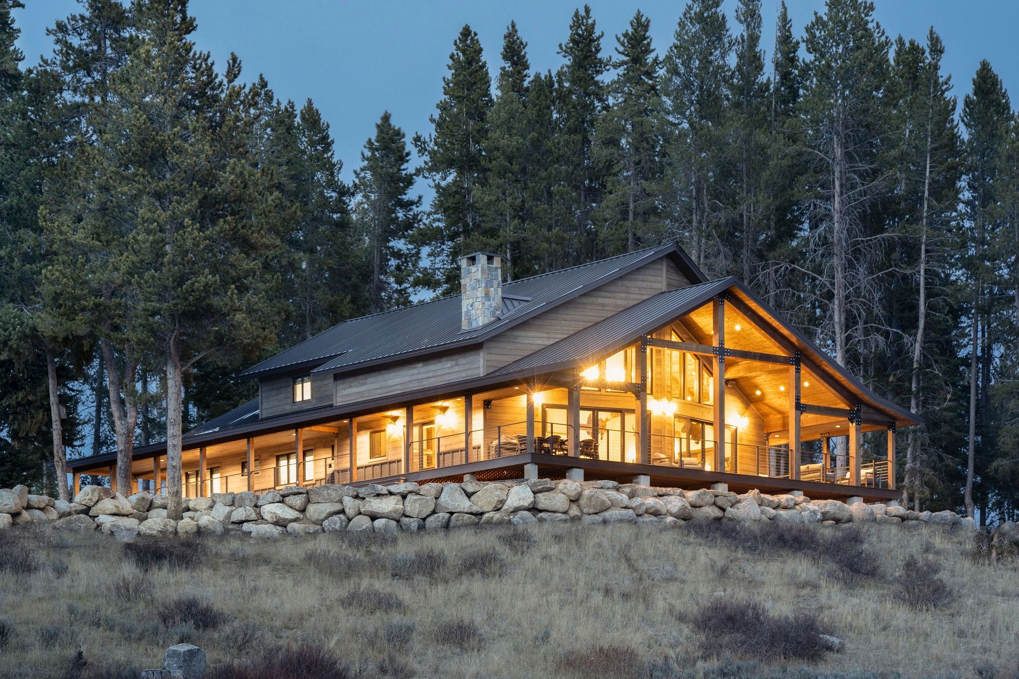 Wind River Cabin Company home