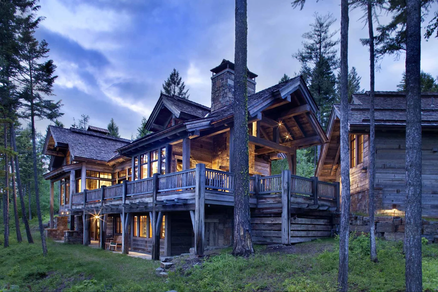 Denman Construction home