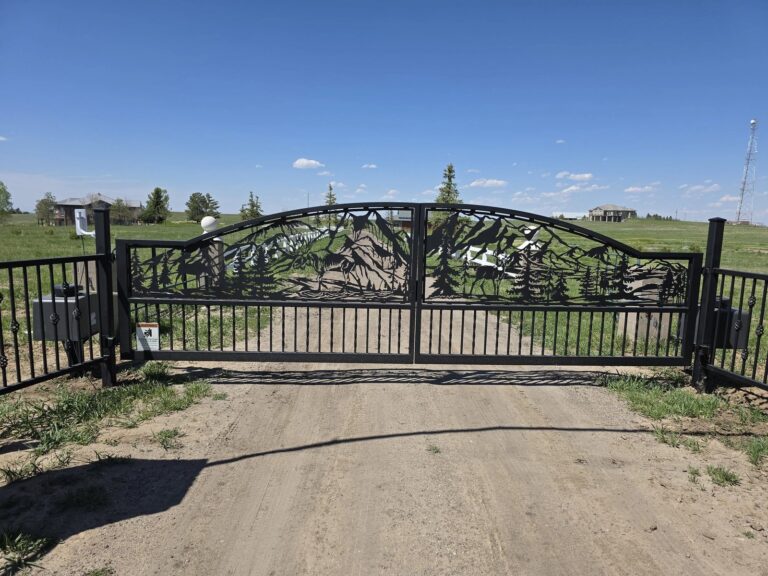 frisco gate mountain wildlife steel double gate 1 768x576