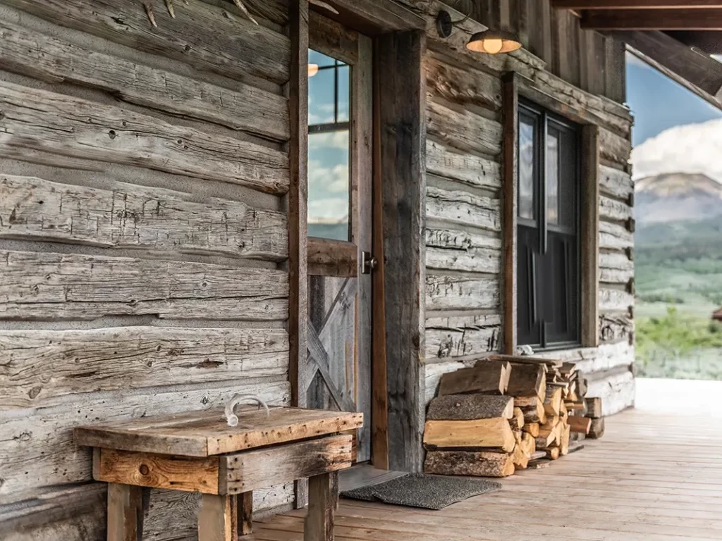 Sawtooth Construction home